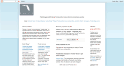 Desktop Screenshot of flapolitics.com