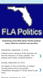 Mobile Screenshot of flapolitics.com